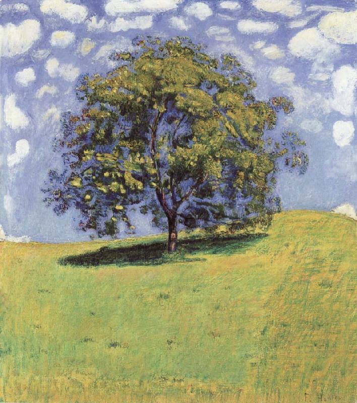 Ferdinand Hodler The nut tree